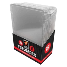 Card Armour 55pt Top Loaders - 25 pack