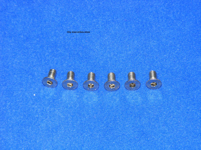 Sportlenkrad Schrauben Lenkradschrauben Senkschrauben Edelstahl M6x12 Raid Kamei