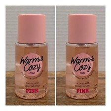 Victoria's Secret PINK Warm  Cozy Body Mist  2.5 fl.oz.  Lot of 2 