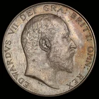 1902 Edward VII Half Crown — photo from another recent sale