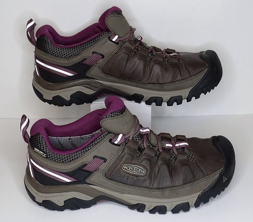 Keen Targhee III Waterproof Hiking Women's Brown Sneakers Athletic Shoes 1018177