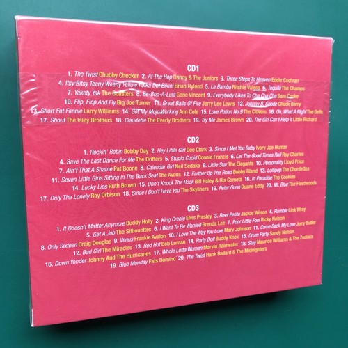 LEMON POPSICLES & STRAWBERRY MILKSHAKES Twisting The Night Away 3x CD Set SEALED - Picture 2 of 6
