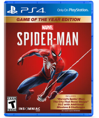Marvel's Spider-Man: Game of The Year Edition - Sony PlayStation 4