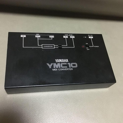 YAMAHA YMC10  MIDI Musical Instruments Digital Interface Converter Black Good - Picture 1 of 4