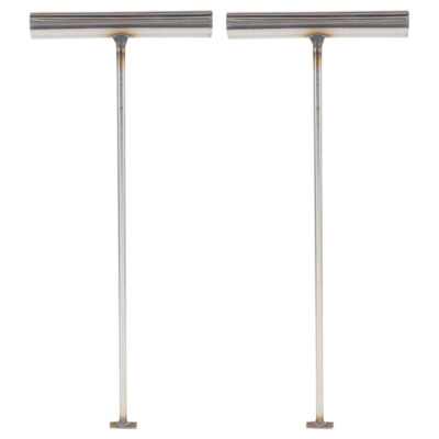 2 Pcs vendu Kanaldeckel Haken Schachtdeckel-Hakenwerkzeug Schachtdeckelhaken