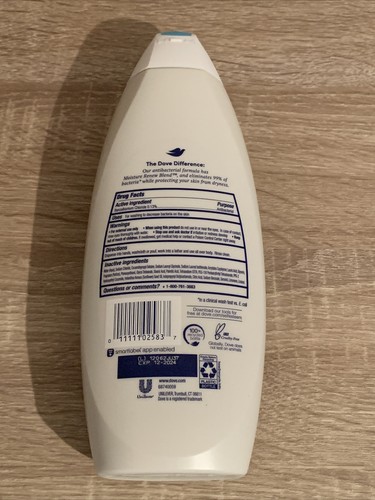 🚿Colomba, Cura e Proteggi, Lavaggio Corpo Antibatterico, 22 fl oz (650 ml) - Foto 2 di 2