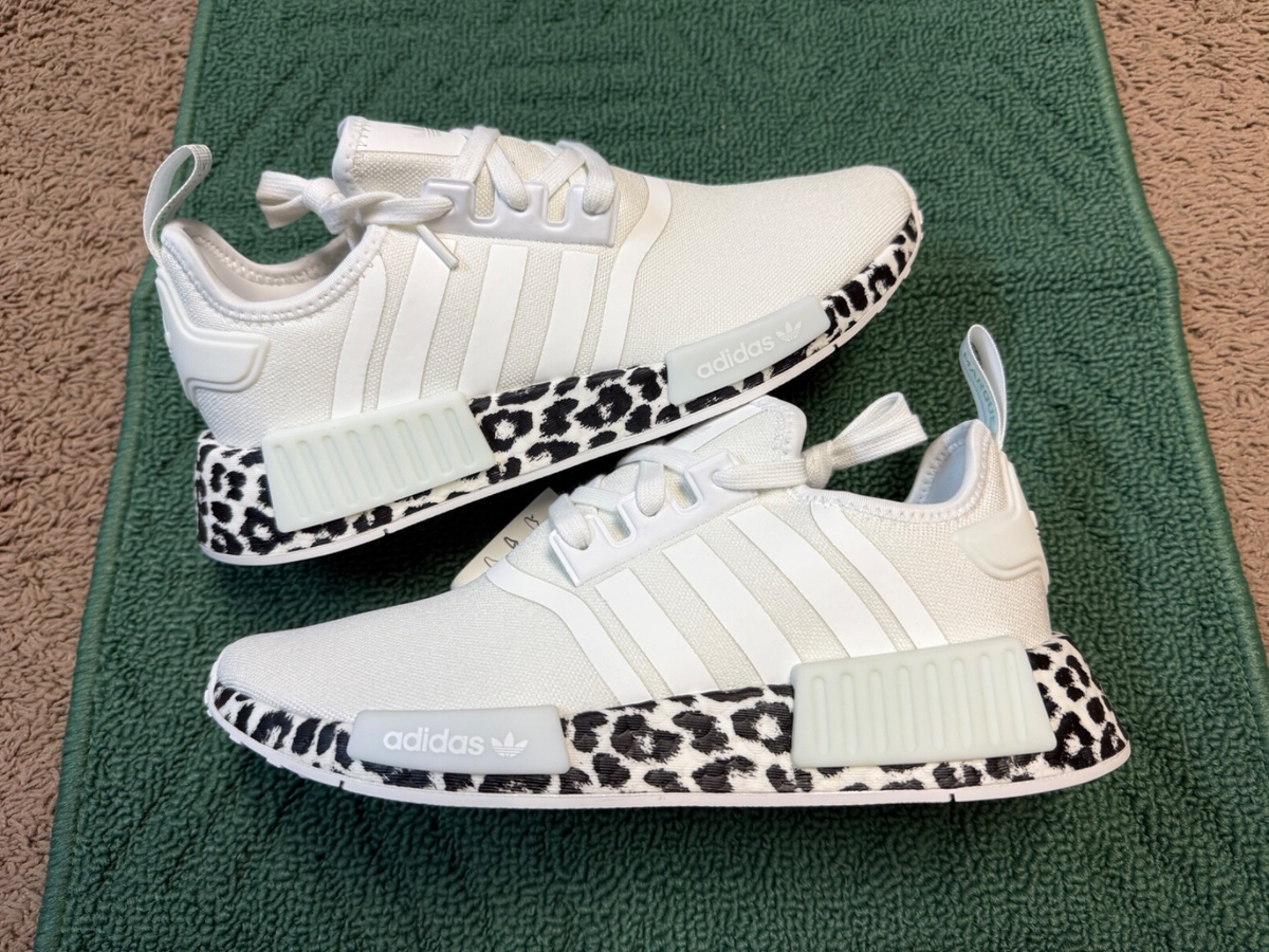 adidas gazelle silver green womens NMD Adi Women Size 7 (Black/Leopard) Sale – Diamond Kicks main image 0