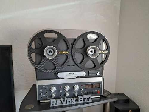 NAB Spulen 2 Stück für Revox A77, B77, A77, A700, PR99 Tonbandspulen -& - Afbeelding 9 van 10