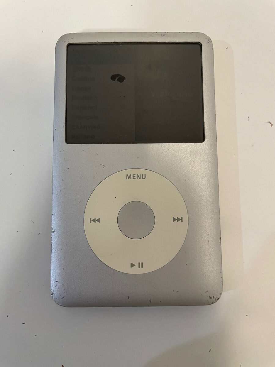 Apple iPod classic 6th Generation Silver (80 GB) Works Great Apple iPod classic 6th Generation Silver (80 GB) Works Great