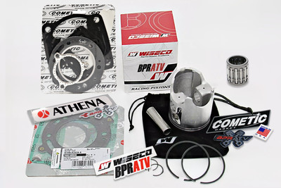 85 86 Honda TRX250R TRX ATC 250R Wiseco 67mm +1 Piston Athena Gasket Rebuild Kit