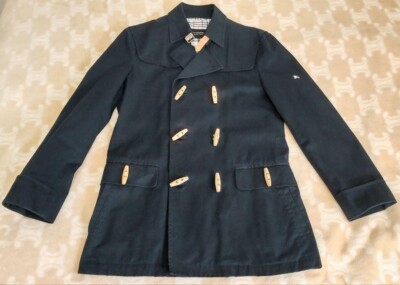 BURBERRY BLACK LABEL Men's trench coat Navy US size M Authentic | eBay