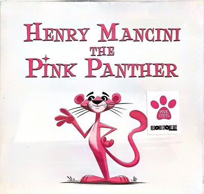 HENRY MANCINI - THE PINK PANTHER - PINK - RSD 2024 - LP