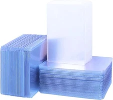 35pt Standard 100/200/1000/2000ct 3x4 Regular Toploaders + Soft Sleeves Bundle