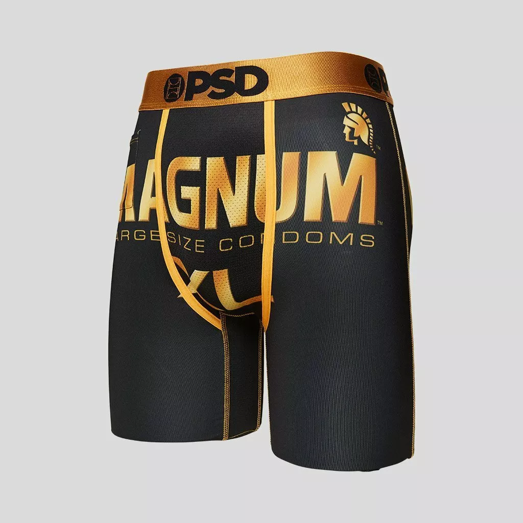 TROJAN- MAGNUM ALLOVER BOXER BRIEFS 421180020