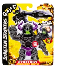 Goo Jit Zu Stretchy Stretch Strikers Ultra Rare Black Knight Orbitox Brand New