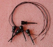 5 EZ-Mini-Hooks12" Long, Made in the USA.