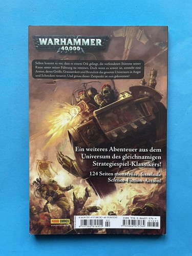 WARHAMMER 40.000 Tod und Verderben COMIC Buch HORROR Panini SERIE Abnett 4 3 2 1 - Bild 2 von 4