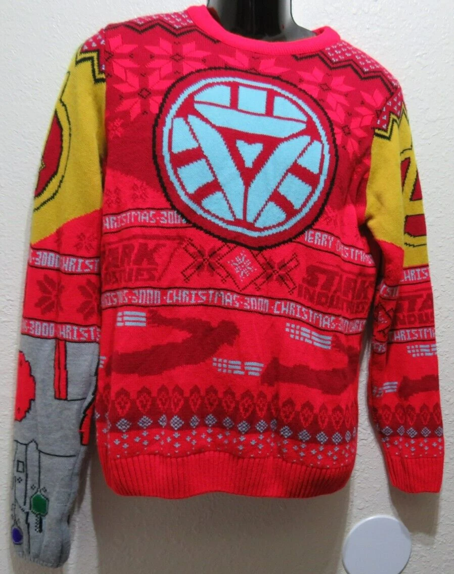 Avengers holiday cheap sweater