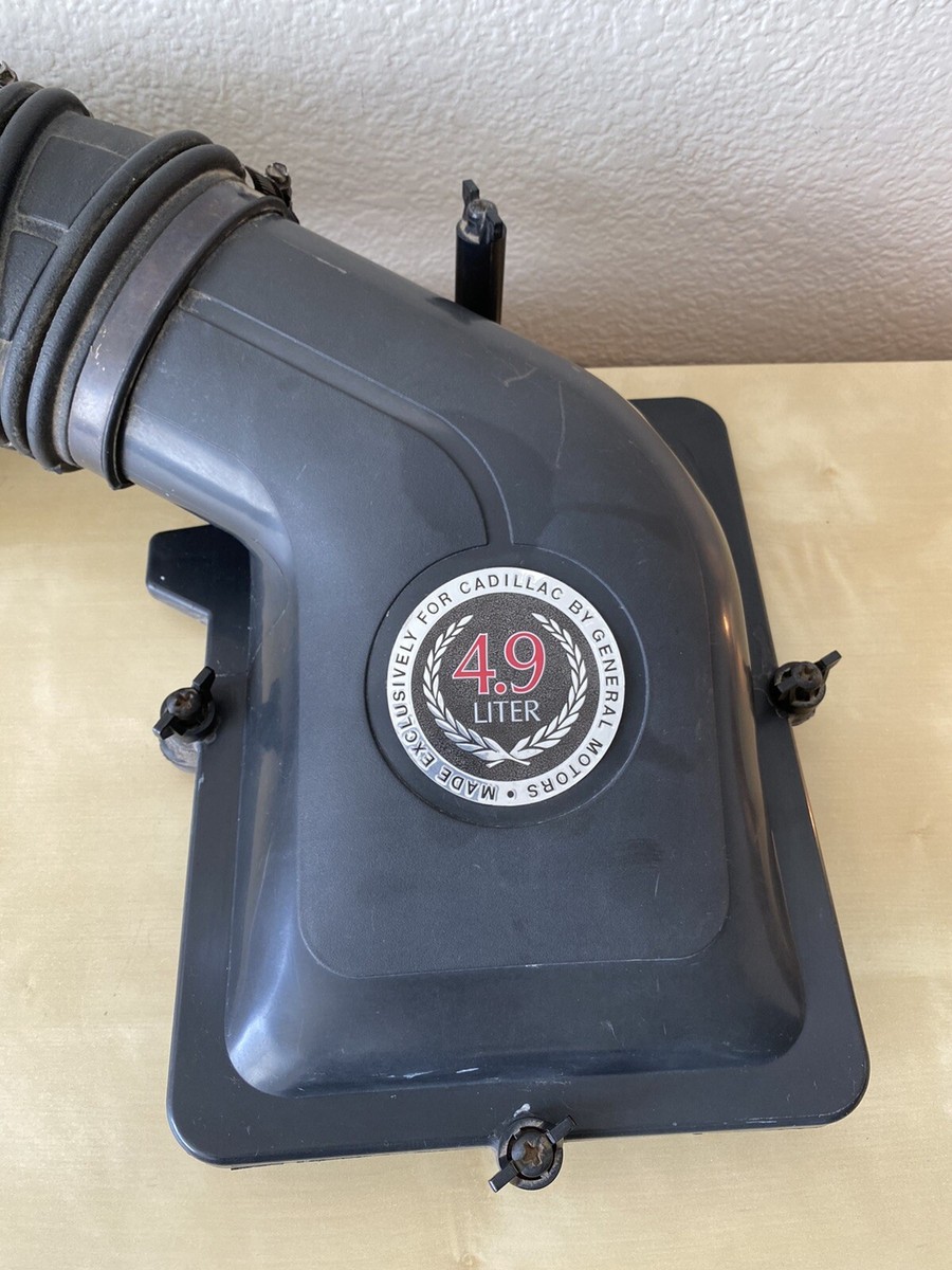91-93 Cadillac Deville 4.9L Special Air Duct Intake Cleaner Pipe