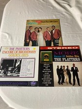 Platters Lot of 3 LP Records Vinyl VG to VG L-249