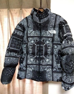 THE NORTH FACE Novelty Lofty Down Jacket L Size Bandana