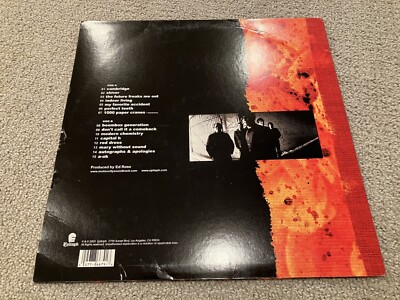 Motion City Soundtrack - I am the Movie Vinyl LP 2003 First Press