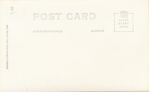 Miniature Train Railroad Layout RPPC c1930 * Dayton OH area? Campbells #4 - Picture 2 of 2