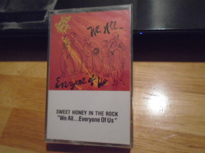 SEALED RARE OOP Sweet Honey In the Rock CASSETTE TAPE We All Everyone Of Us soul