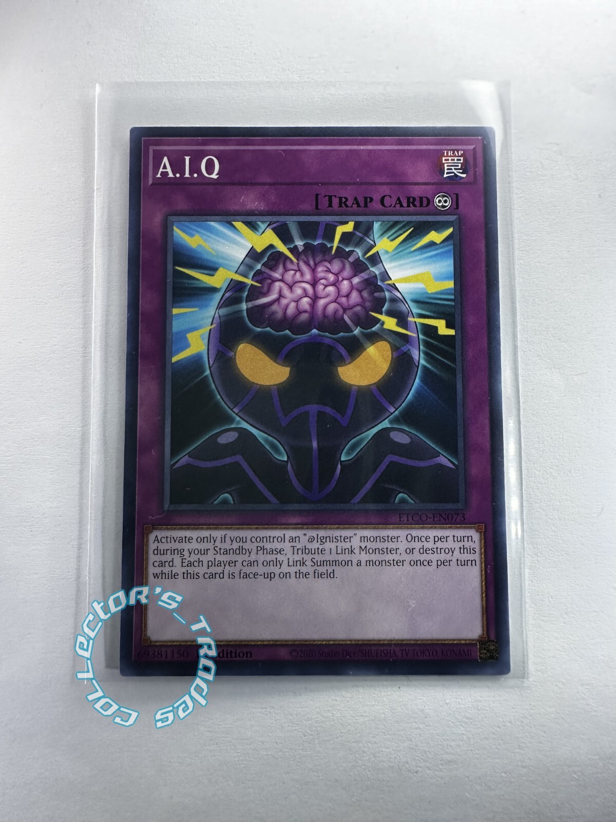 "A.I.Q" ETCO-EN073 Common 1st Edition Card