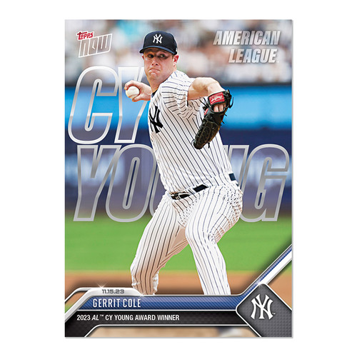 Gerrit Cole #OS-14 2023 Topps Now card