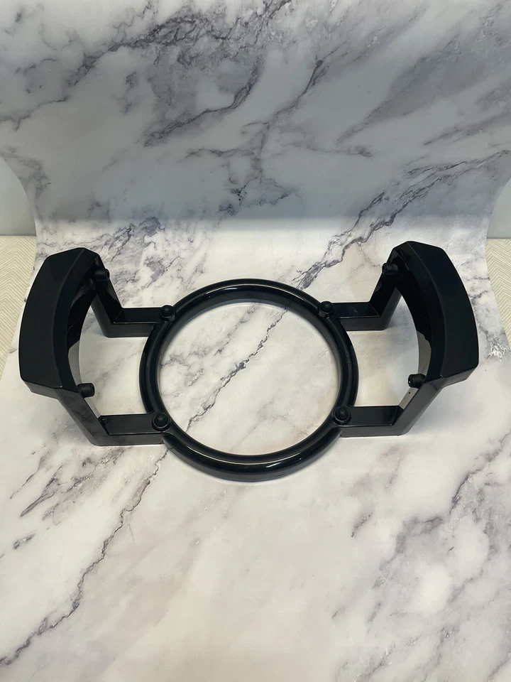 Freidora de aire BIG BOSS 16qt modelo 9065 - soporte de plástico - pieza de repuesto Foto 2 de 2