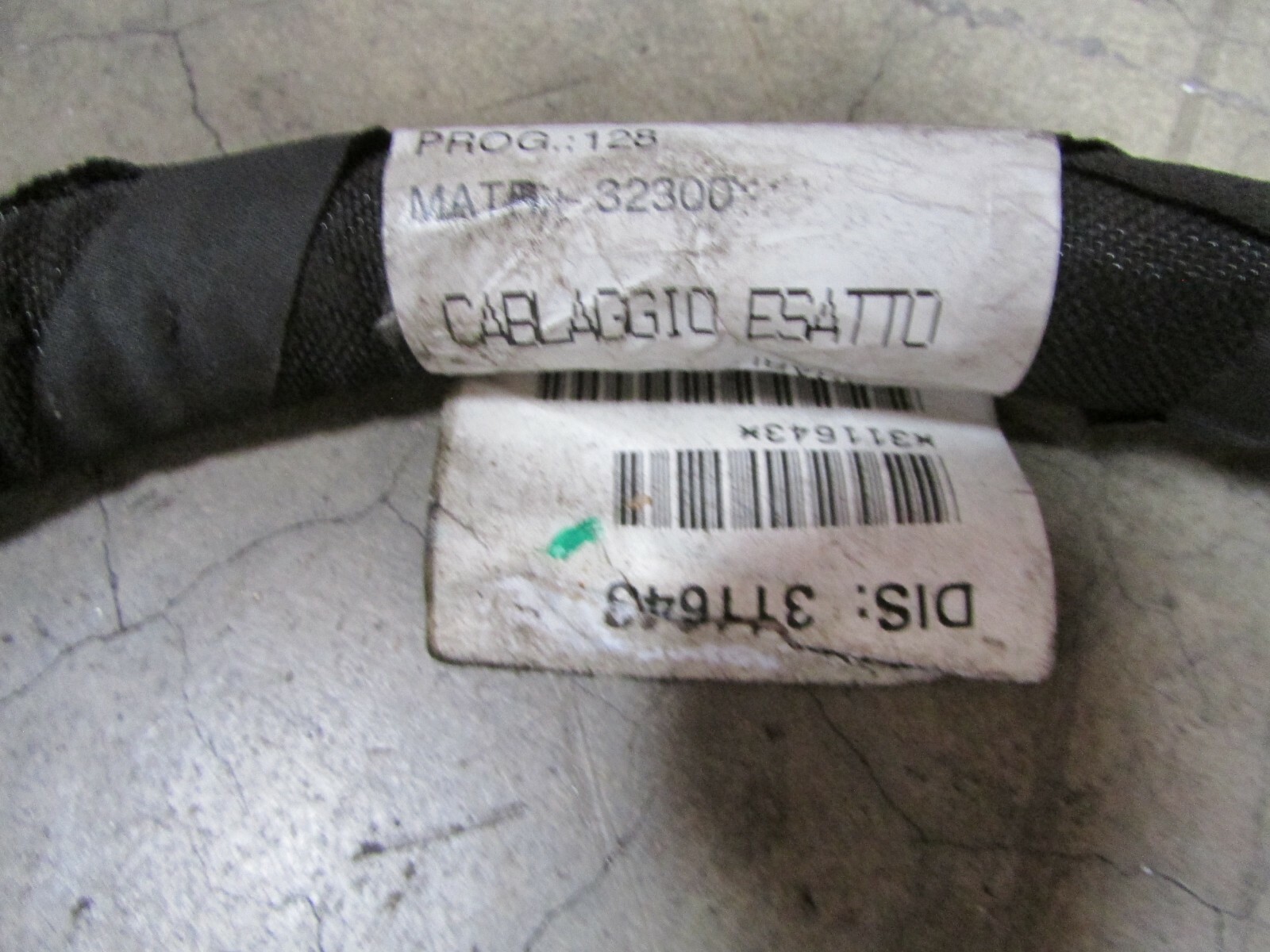 Maserati Ghibli, Engine Wire Harness, Used, P/N 311643
