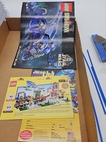 LEGO Star Wars: Gungan Sub (7161)  Brand New Opened Box Tape Came Loose See Pics