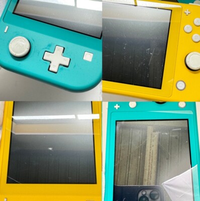 Refurbished Nintendo Switch Lite Blue Console & Charger with BOX 1