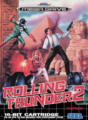 SEGA Mega Drive Spiel - Rolling Thunder 2 mit OVP