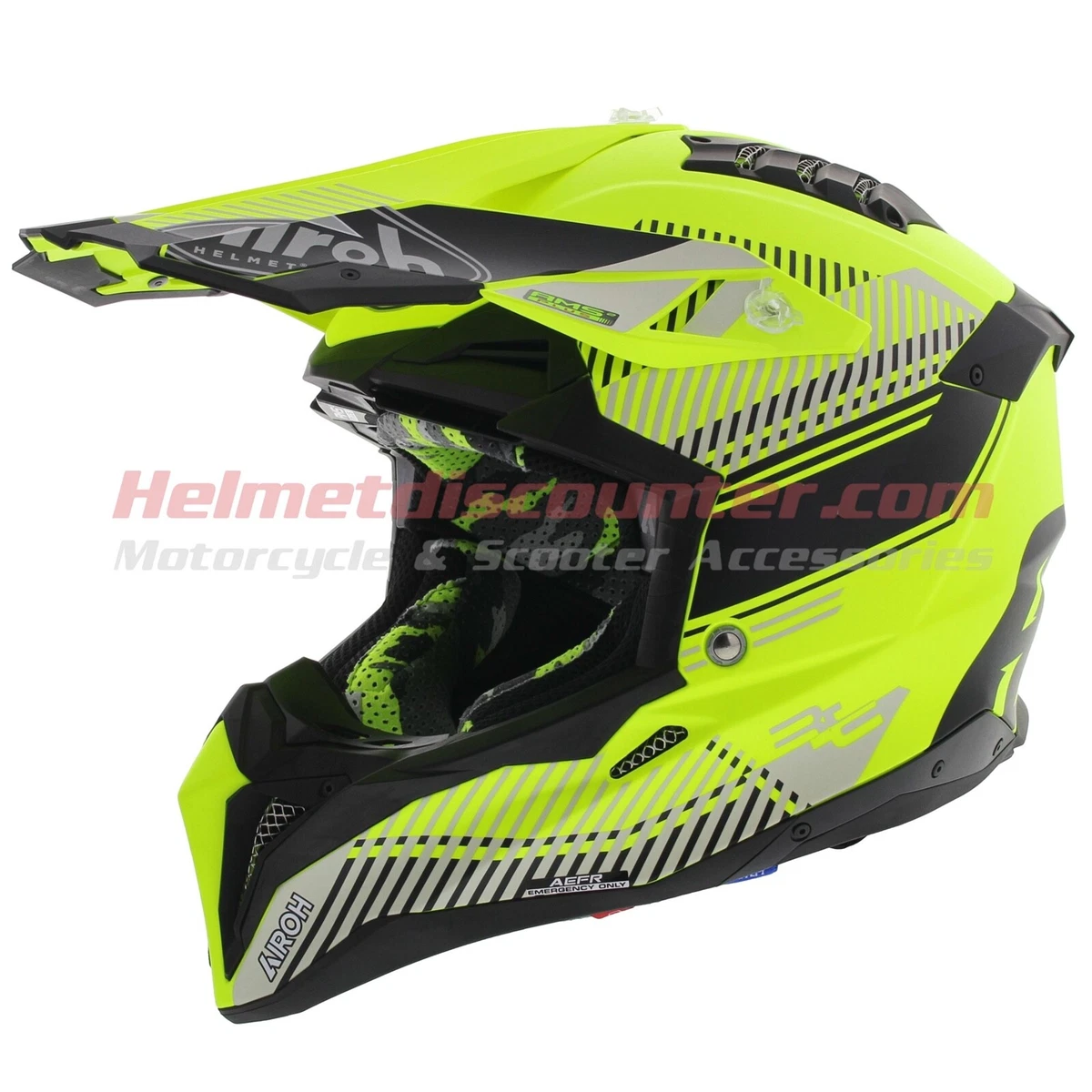 Airoh carbon kevlar helmet 2025