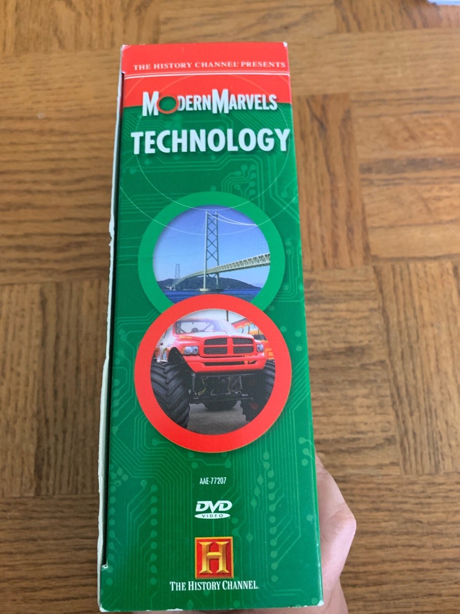Modern Marvels Technology 4 DVD Set-Very Rare-SHIPS N 24 HOURS | eBay 