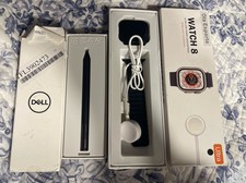 Dell Pen And Smart Watch Lot New Comes W/ Wat...