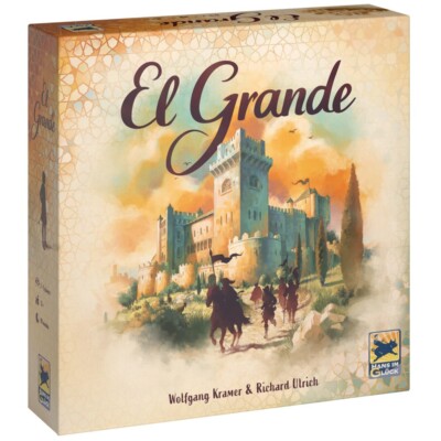 El Grande Board Game