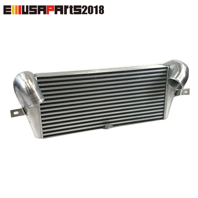 Para 93-97 Mazda RX-7 1,3 L Montaje Frontal Aluminio Pulido Barra e Intercooler de Placa Foto 2 de 4