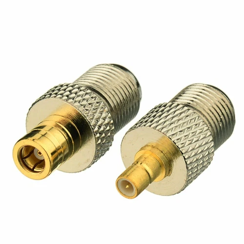 SMB to F RG6 Coax Antenna Conversion kit Adapter for Satellite Sirius XM Radio