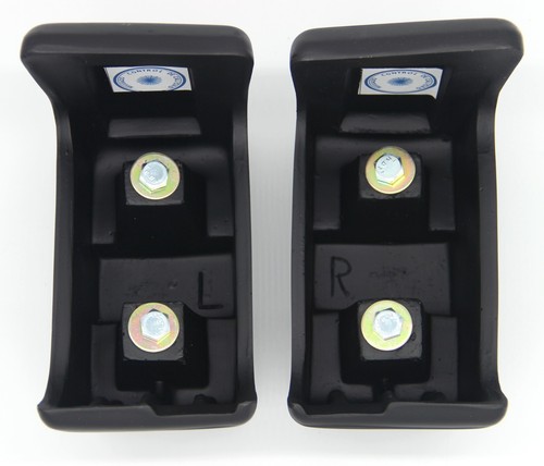 fits Mitsubishi Montero MK1 Pajero 82-90 Raider Front Bumper Stopper LH/RH - Picture 4 of 11