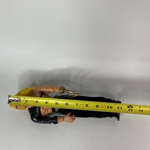 JLA Total Justice Aquaman 12" inch Hasbro Action Figure Vintage 1993 - Picture 7 of 7