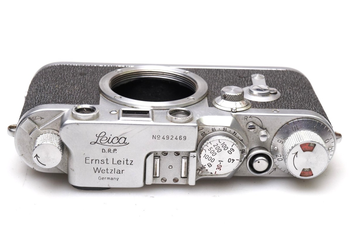 Leica IIIc ( IIIf flash conn. modification ) Black Dial | eBay
