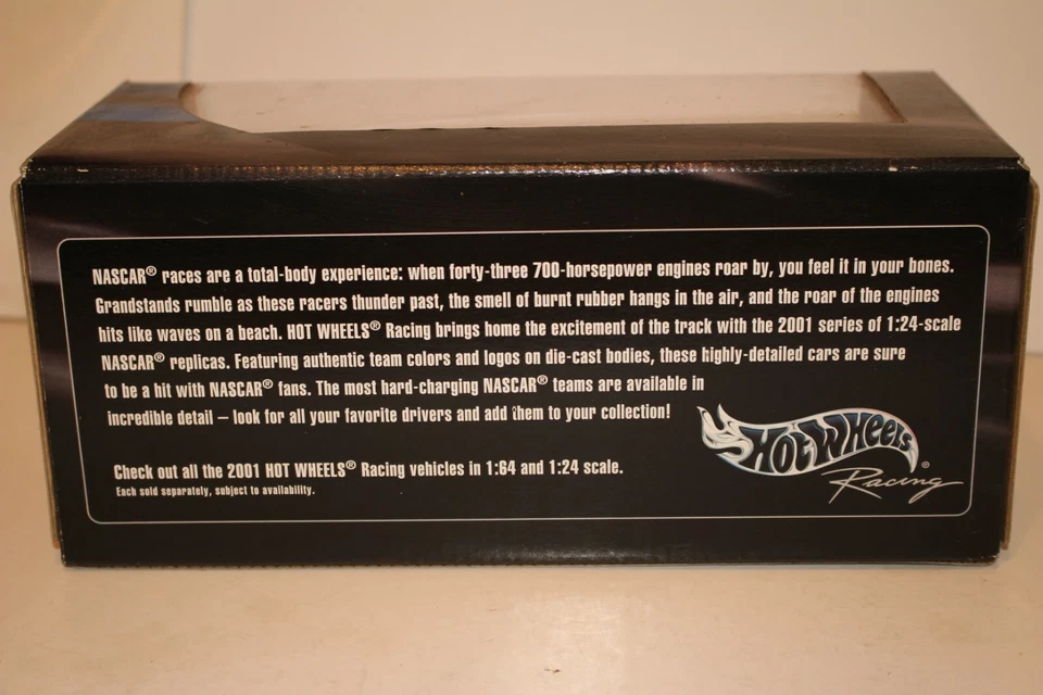 Ford Thunderbird Elliott Sadler 2001 Hot Wheels масштаб 1:24 - Изображение 3 из 4