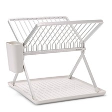 Brabantia Foldable Dish Drying Rack With Uten...