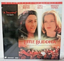 Little Buddha Keanu Widescreen Disney 1994 Laserdisc 110821TILD