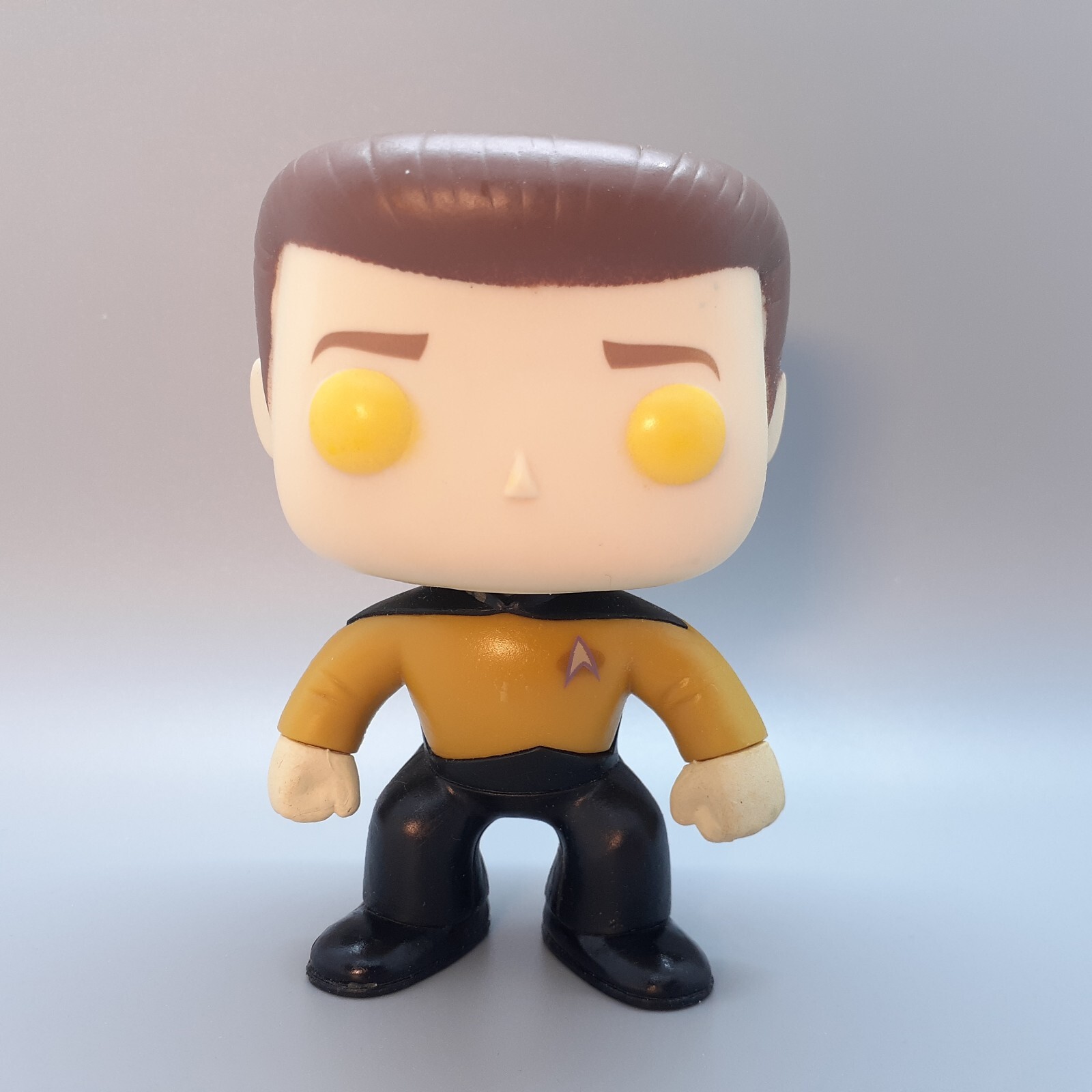 Funko Pop! Figura De Vinilo Tv Star Trek Next Gen Data #190 Abovedada 2015 Excelente En Excelente Estado Suelta