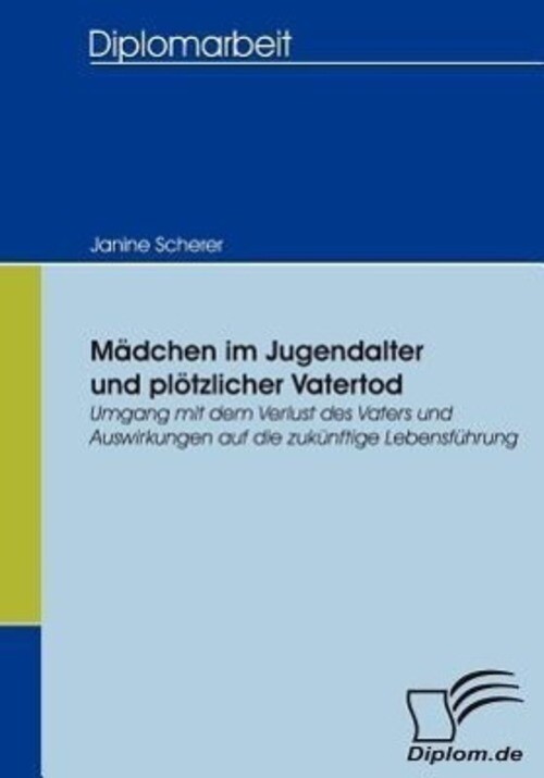 Janine Scherer | Mädchen Jugendalter Und Plötzlicher Vatertod |