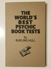 The World's Best Psychic Book Tests by Burling Hull